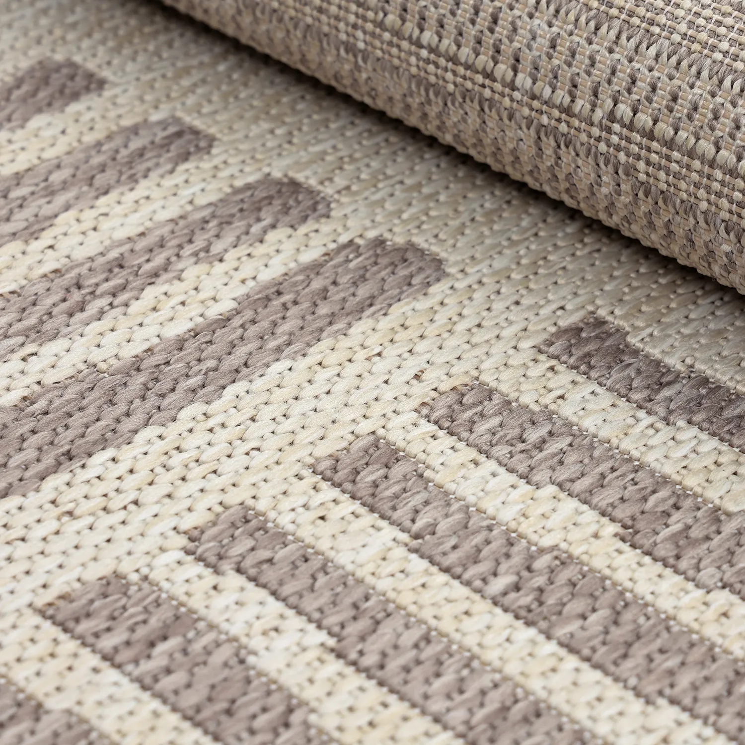 Tapete para interior e exterior - Cordoba (taupe)