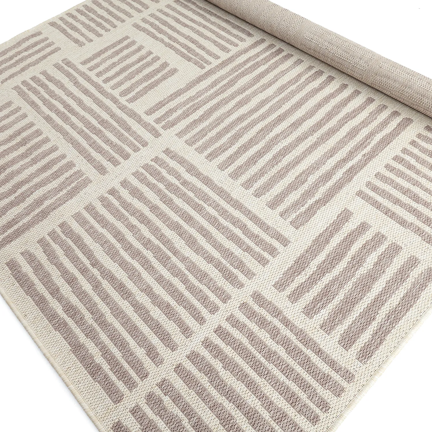 Tapete para interior e exterior - Cordoba (taupe)