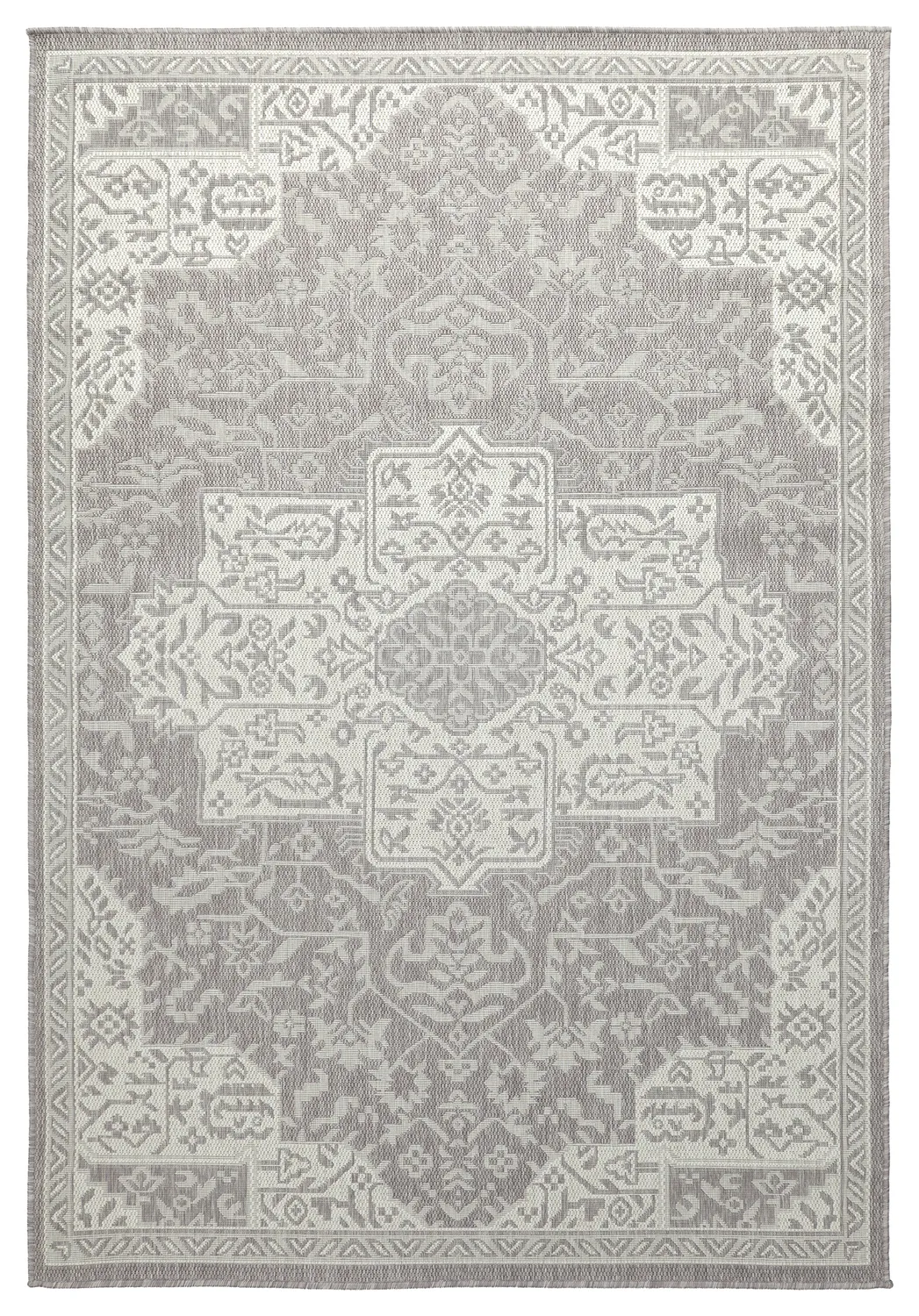 Tapete para interior e exterior - Dhamar (taupe)