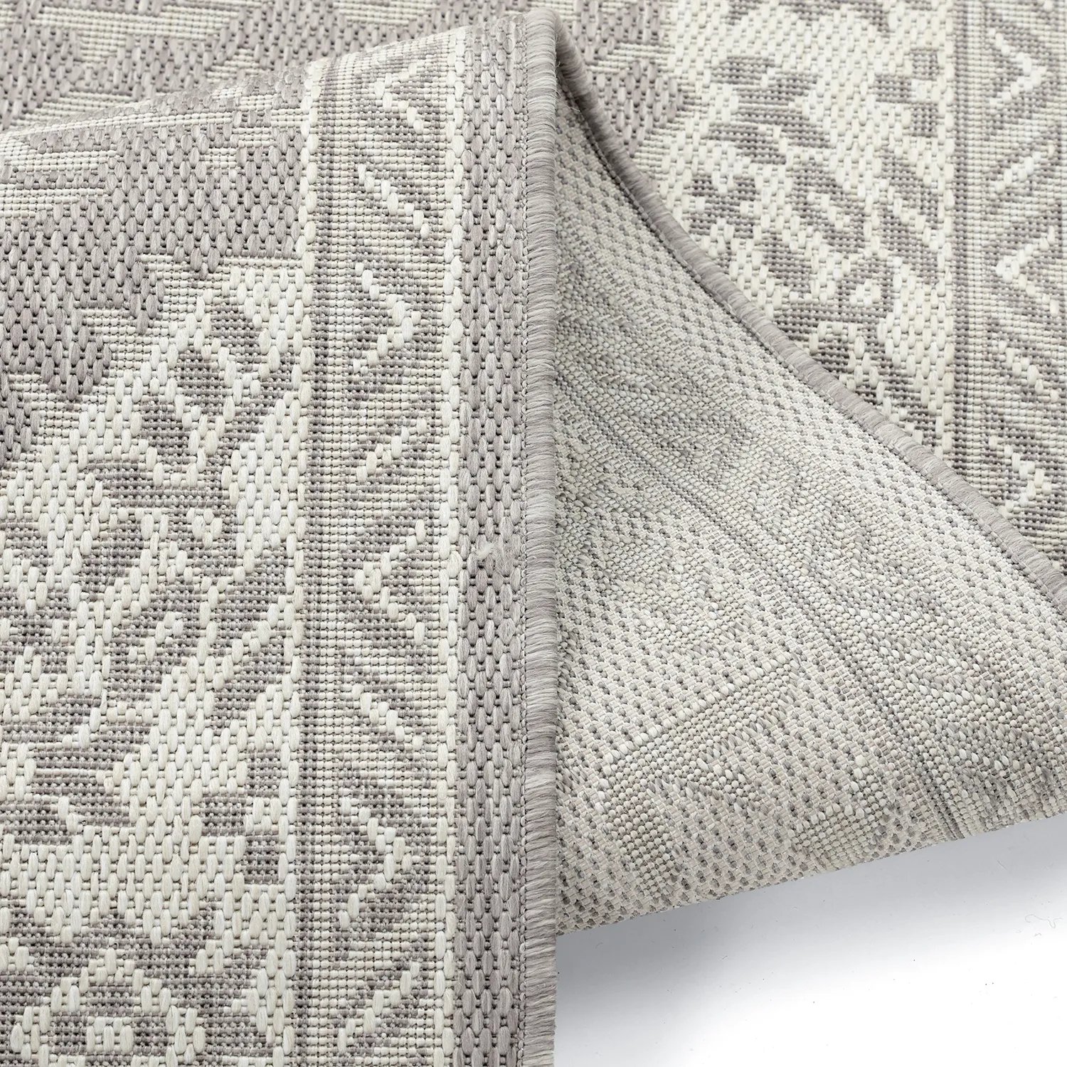 Tapete para interior e exterior - Dhamar (taupe)