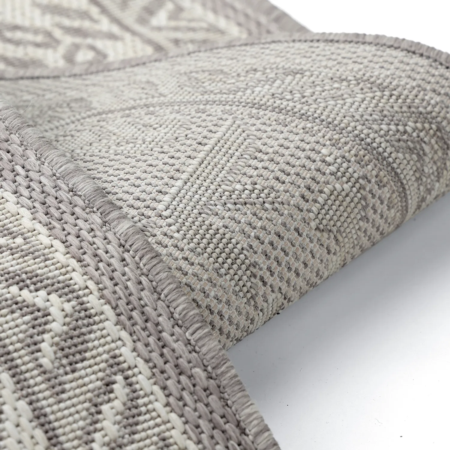 Tapete para interior e exterior - Dhamar (taupe)
