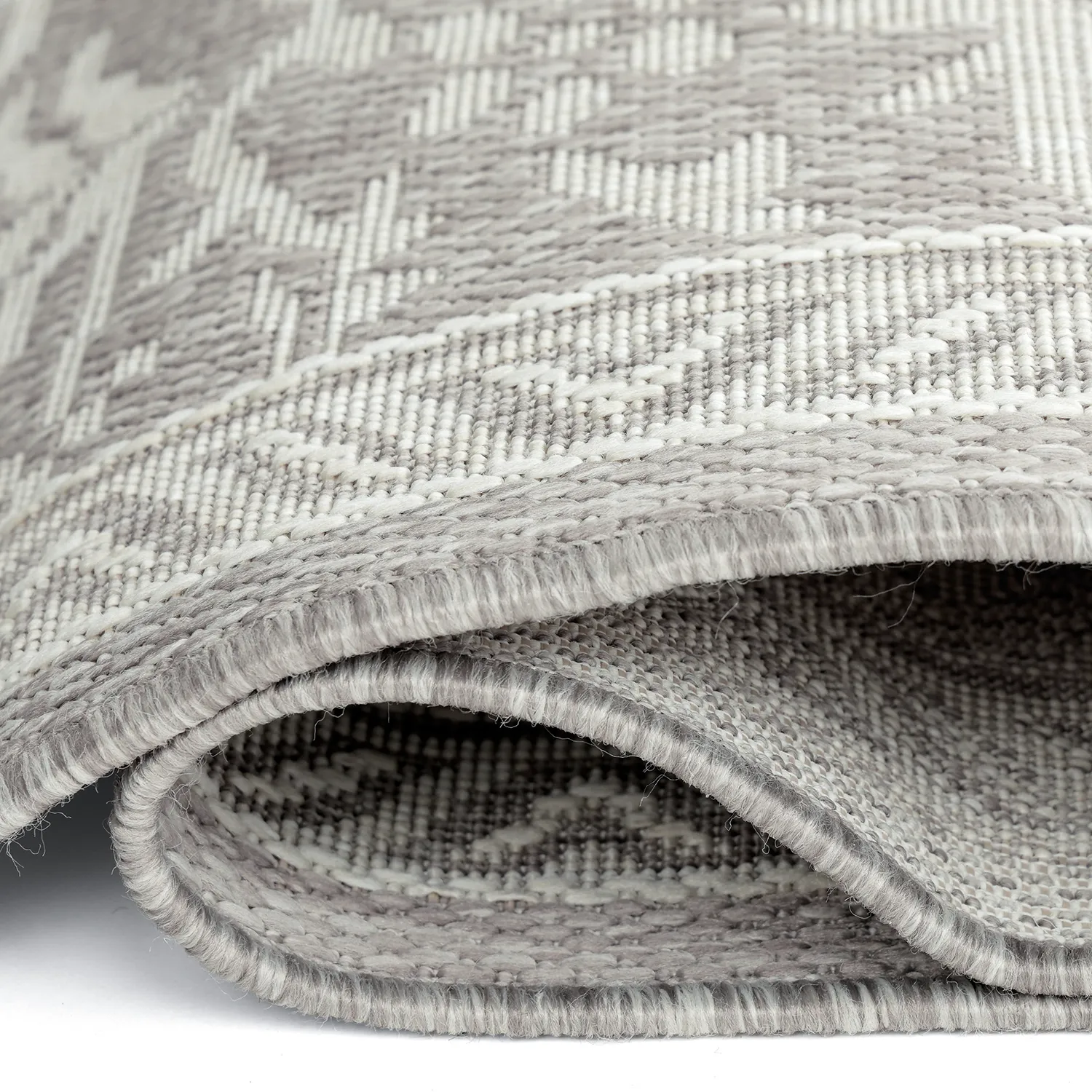 Tapete para interior e exterior - Dhamar (taupe)