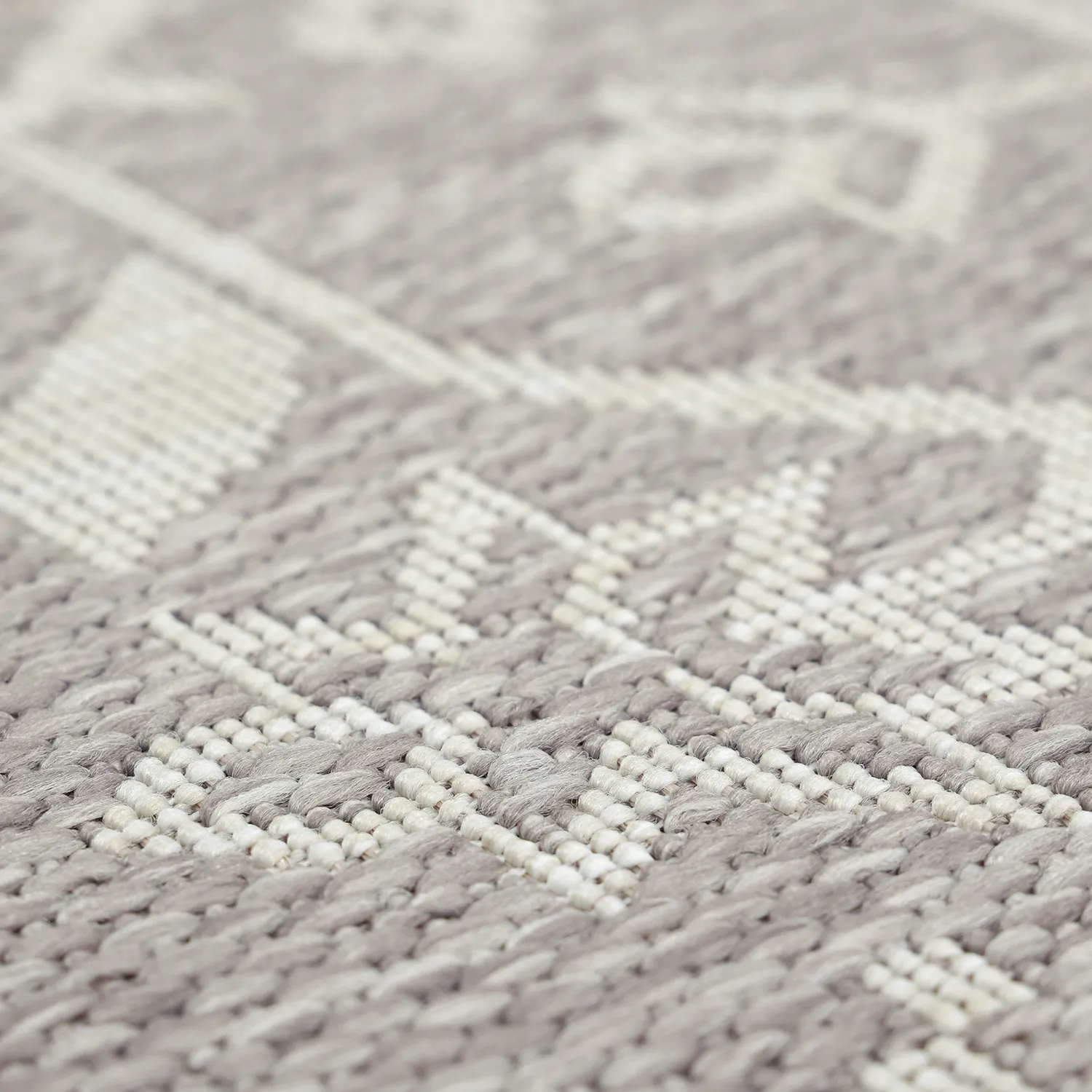 Tapete para interior e exterior - Dhamar (taupe)