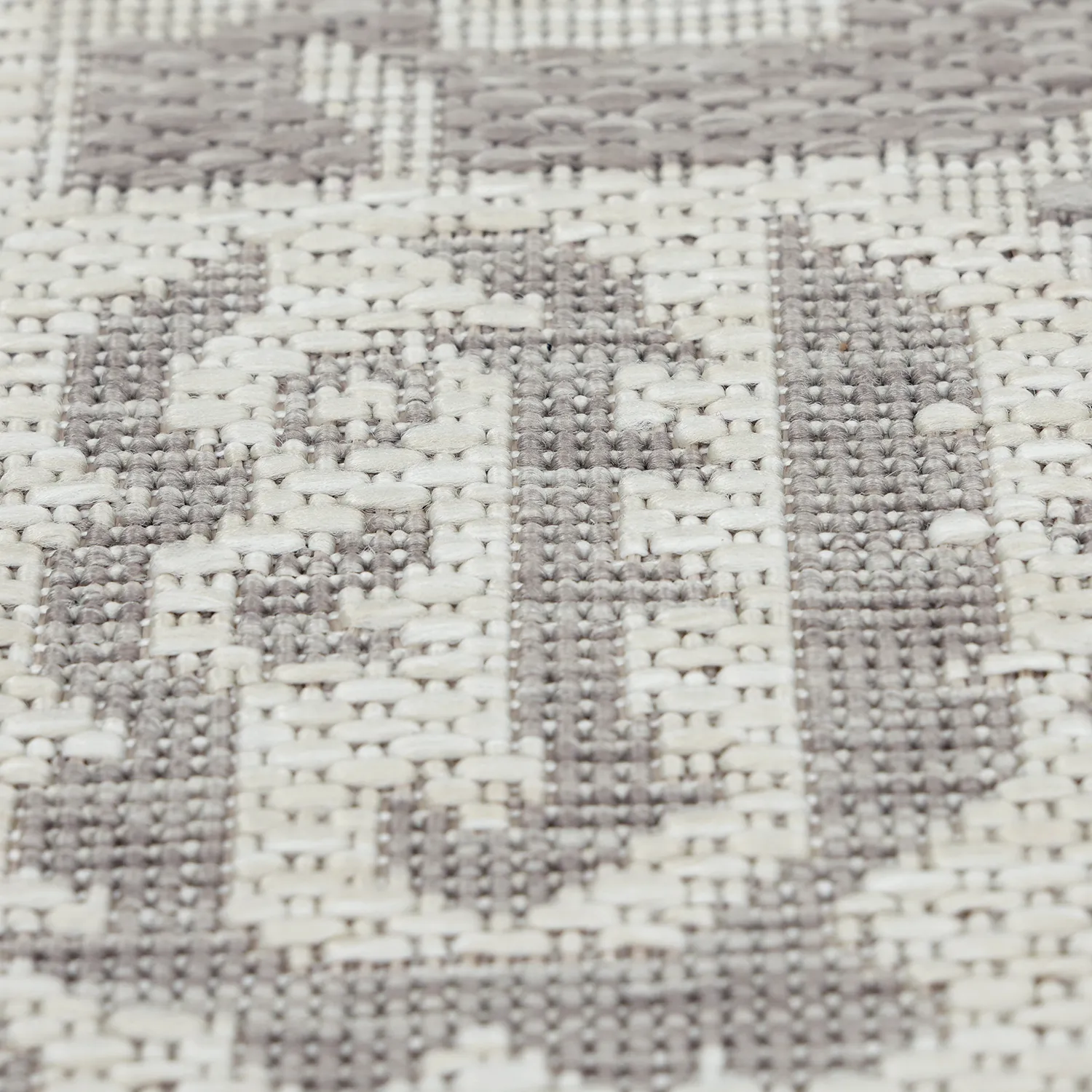 Tapete para interior e exterior - Dhamar (taupe)