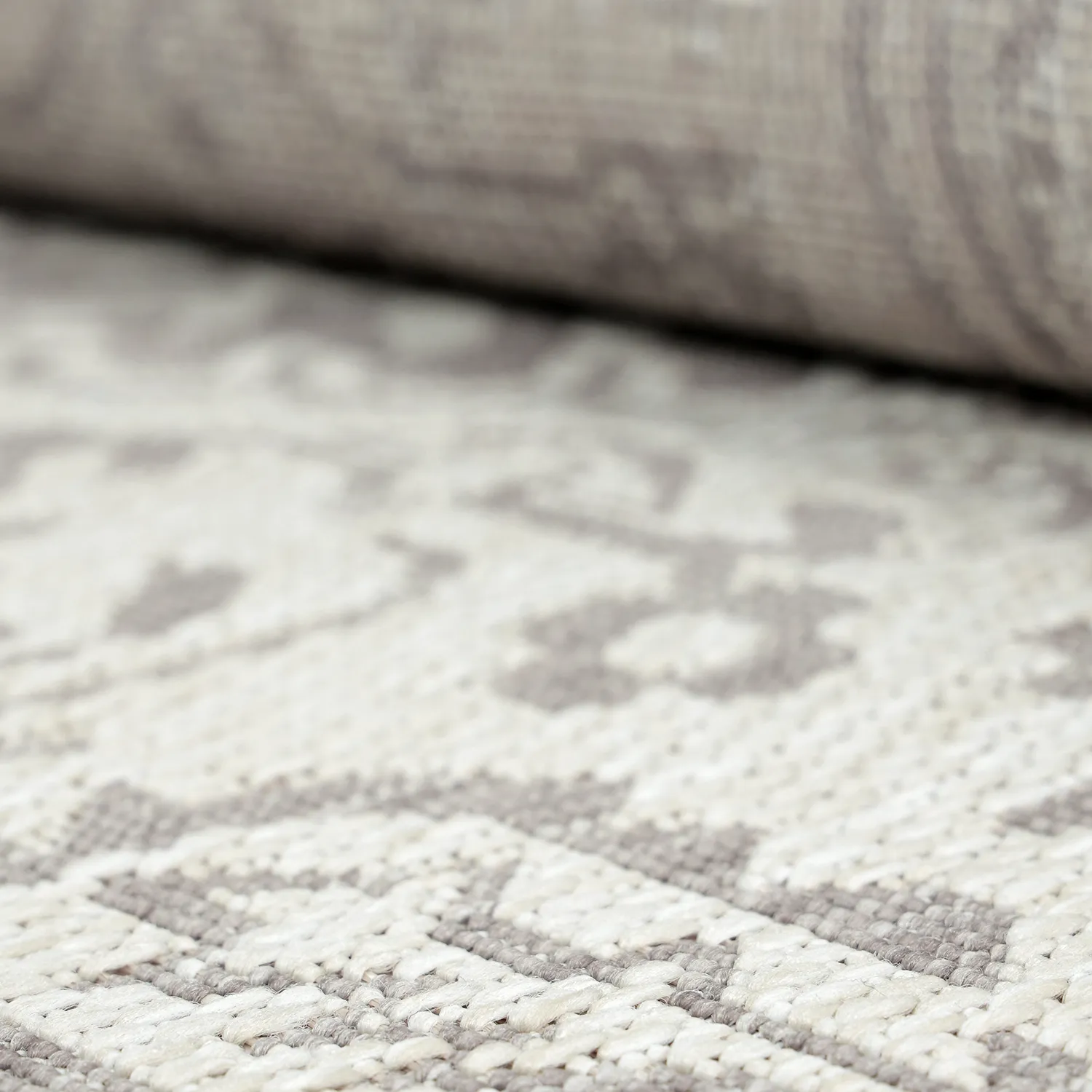 Tapete para interior e exterior - Dhamar (taupe)
