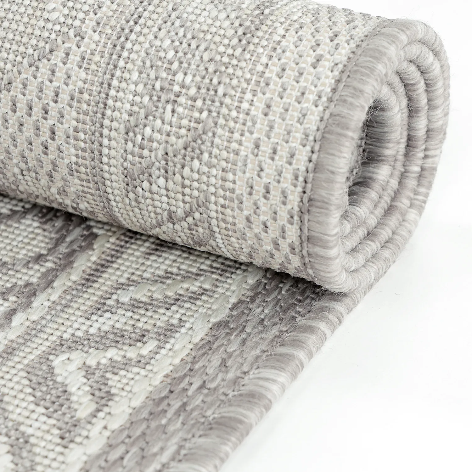 Tapete para interior e exterior - Dhamar (taupe)