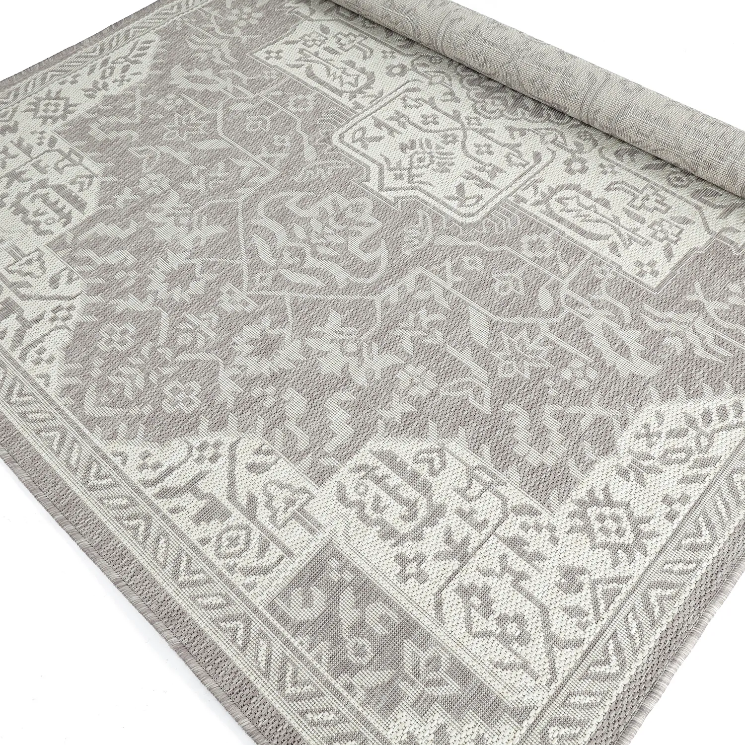 Tapete para interior e exterior - Dhamar (taupe)
