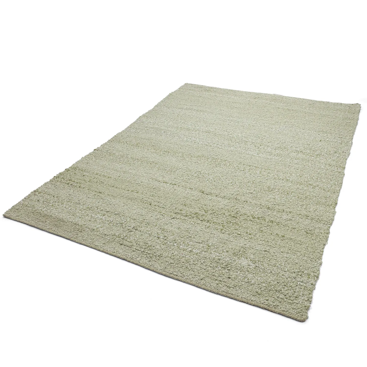 Tapete para interior e exterior - Milford Wool Look (verde)