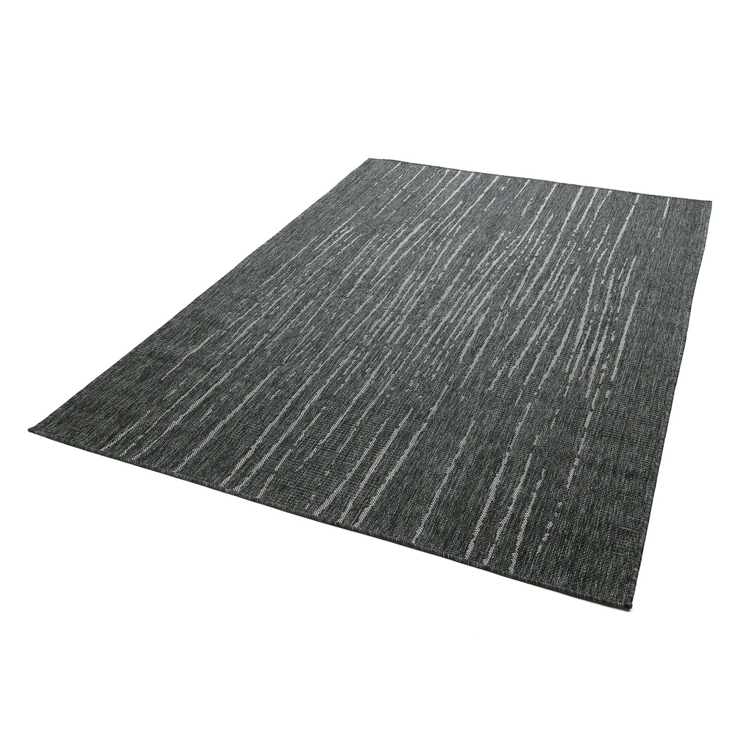 Tapete para interior e exterior - Ragusa (preto/creme)