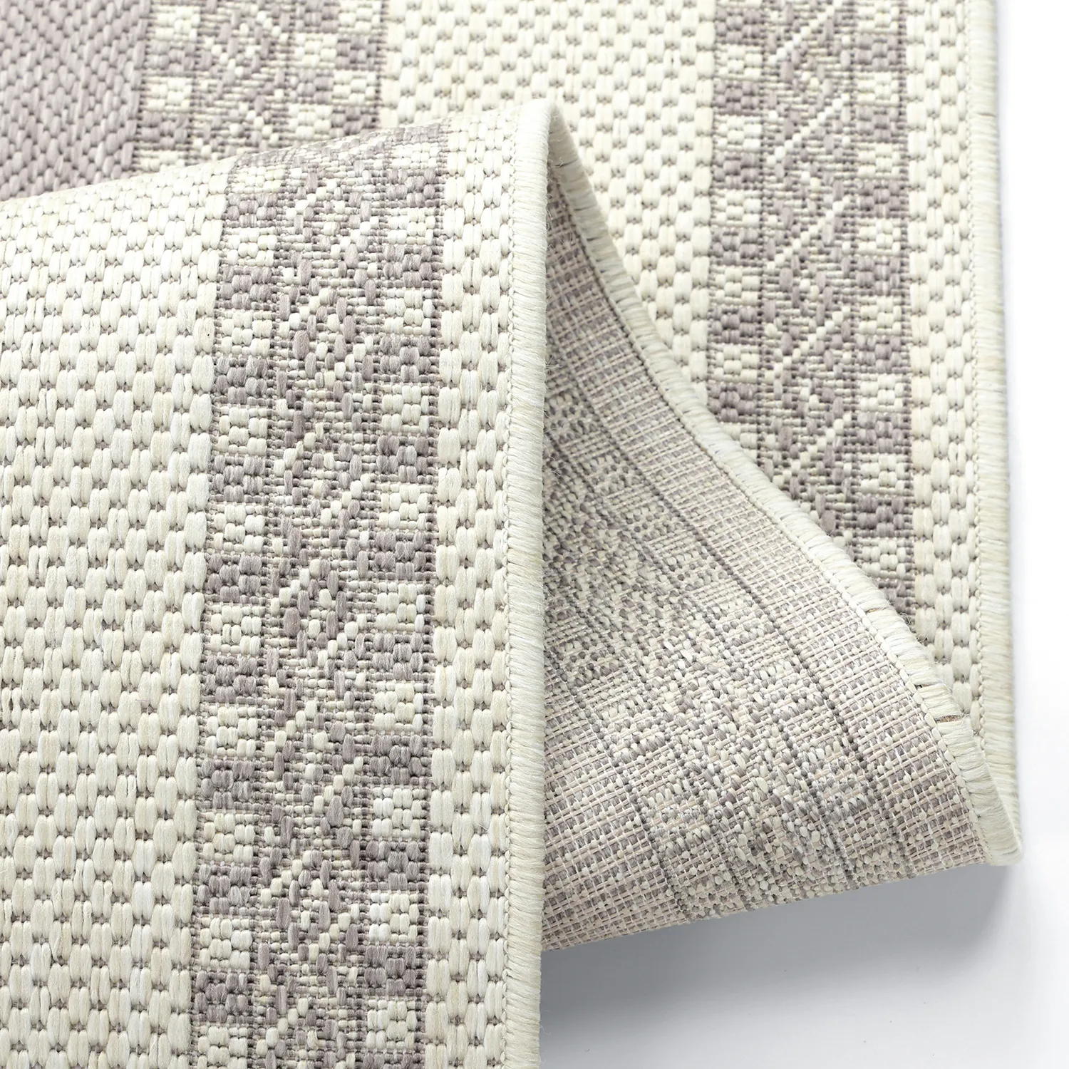 Tapete para interior e exterior - Sousse (taupe)