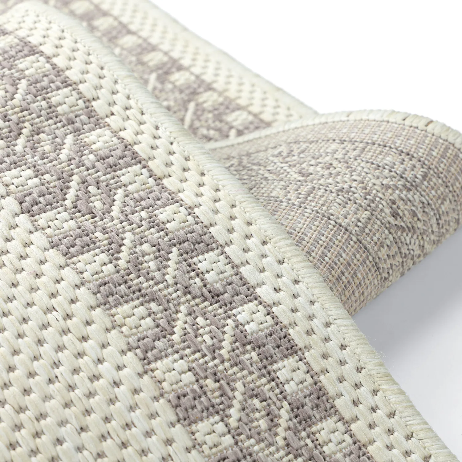 Tapete para interior e exterior - Sousse (taupe)
