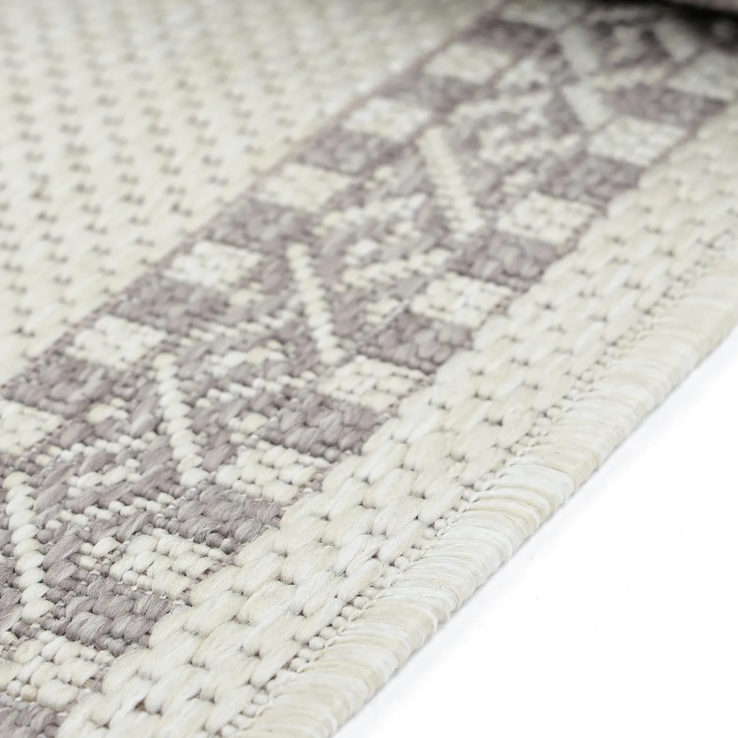 Tapete para interior e exterior - Sousse (taupe)