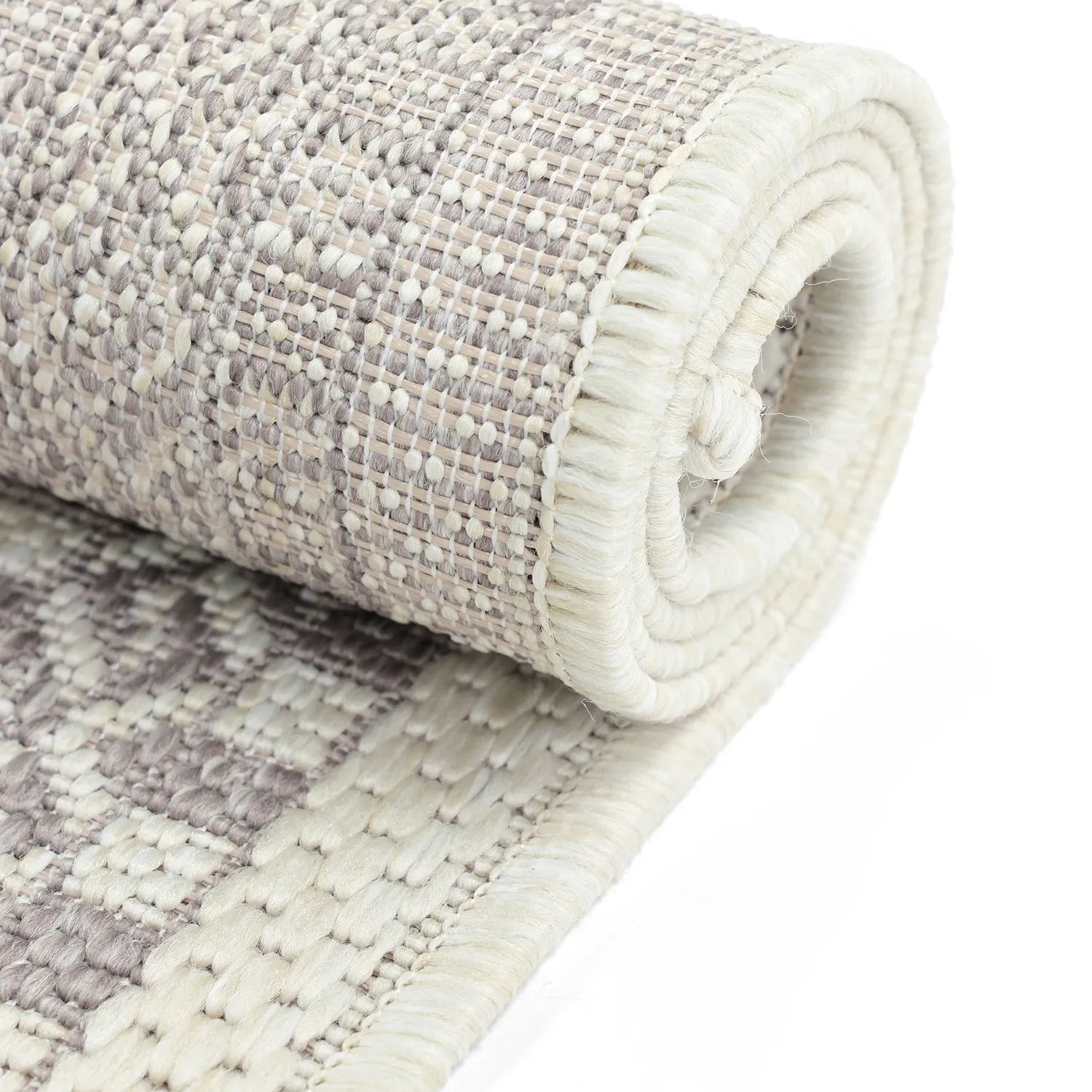 Tapete para interior e exterior - Sousse (taupe)