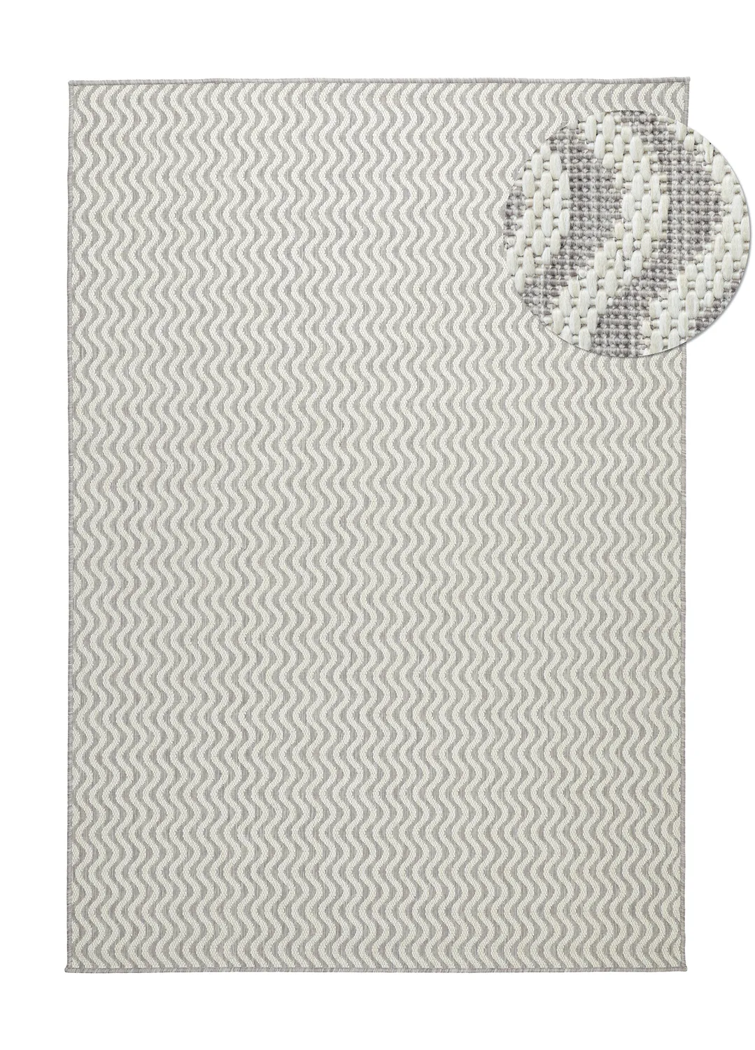 Tapete para interior e exterior - Tracino (taupe)