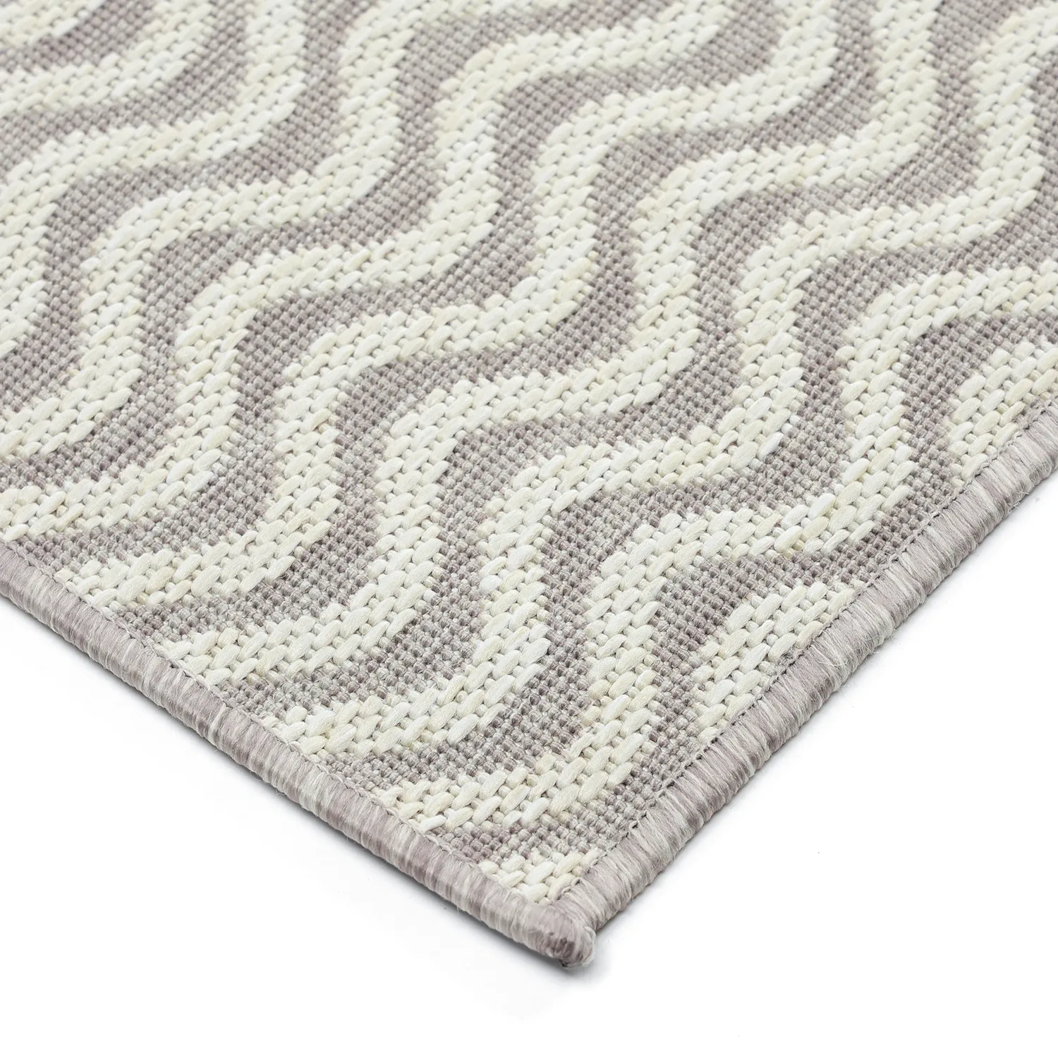 Tapete para interior e exterior - Tracino (taupe)