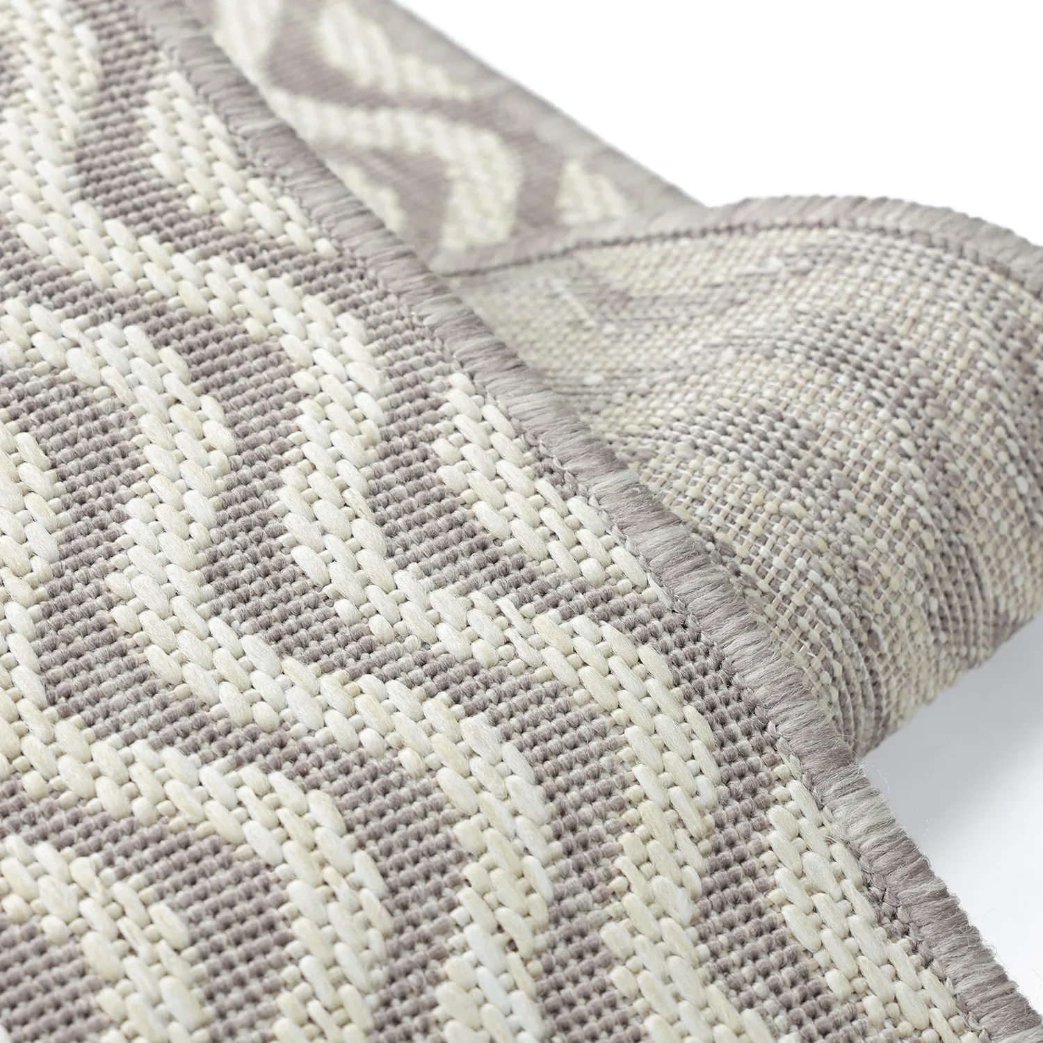 Tapete para interior e exterior - Tracino (taupe)
