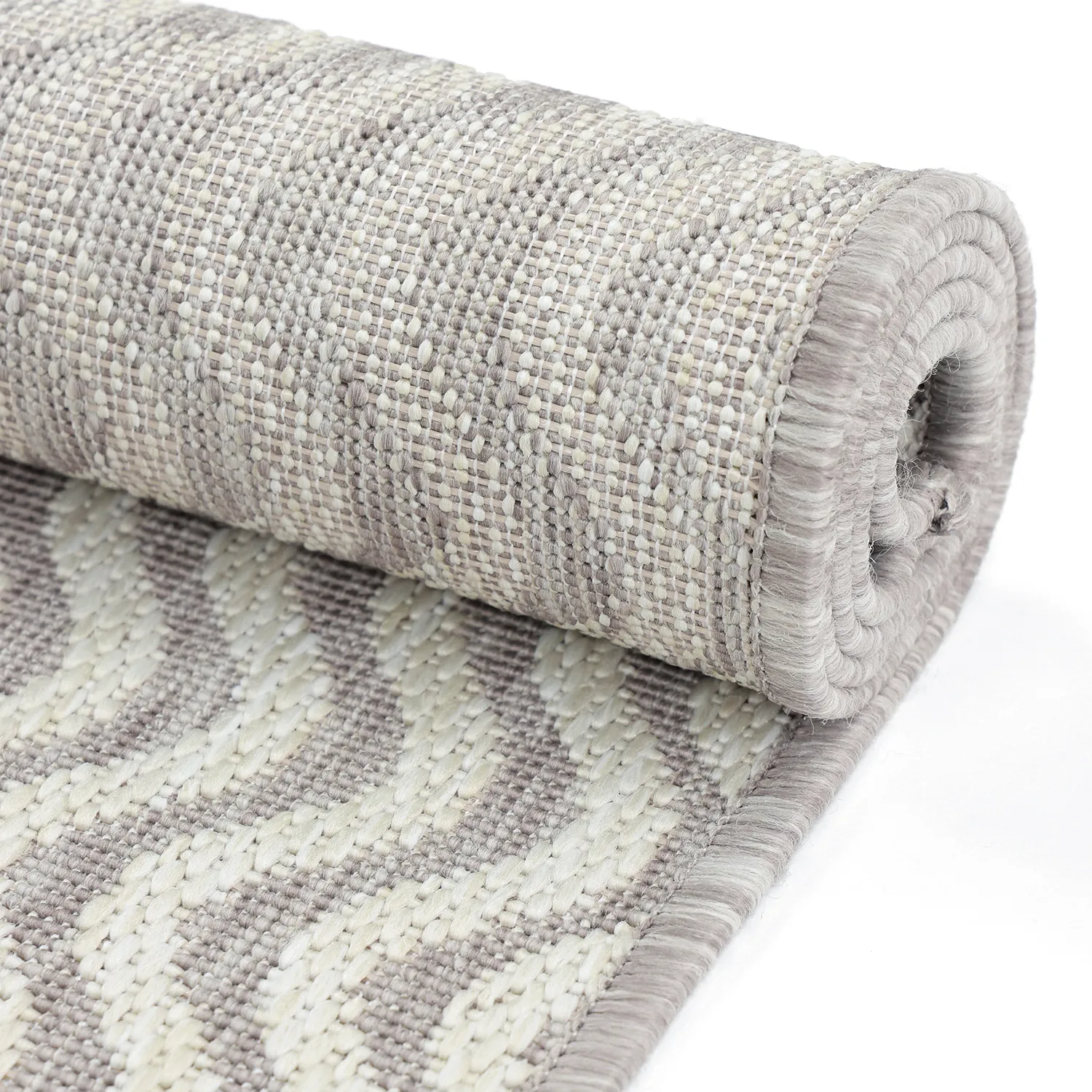 Tapete para interior e exterior - Tracino (taupe)