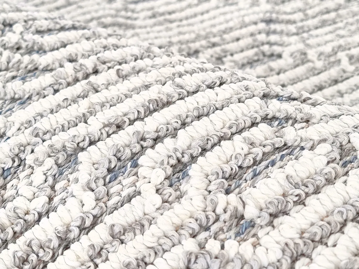 Tapete redondo - Indoor/Outdoor Jordan (cinza)