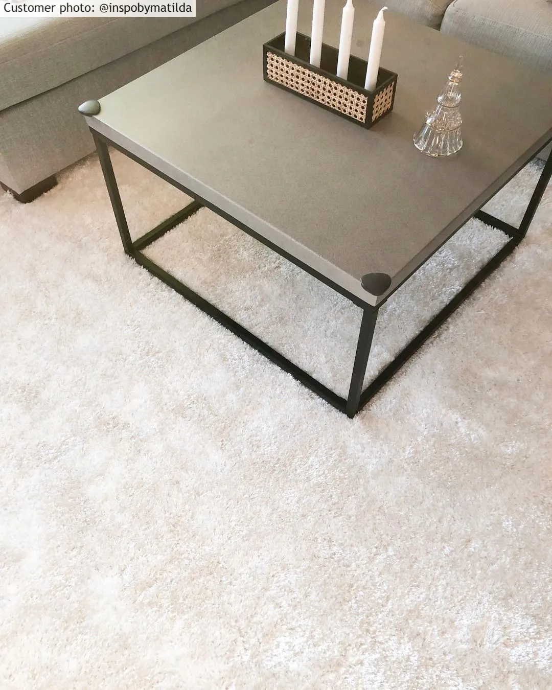 Tapetes felpudos - Cosy (branco)