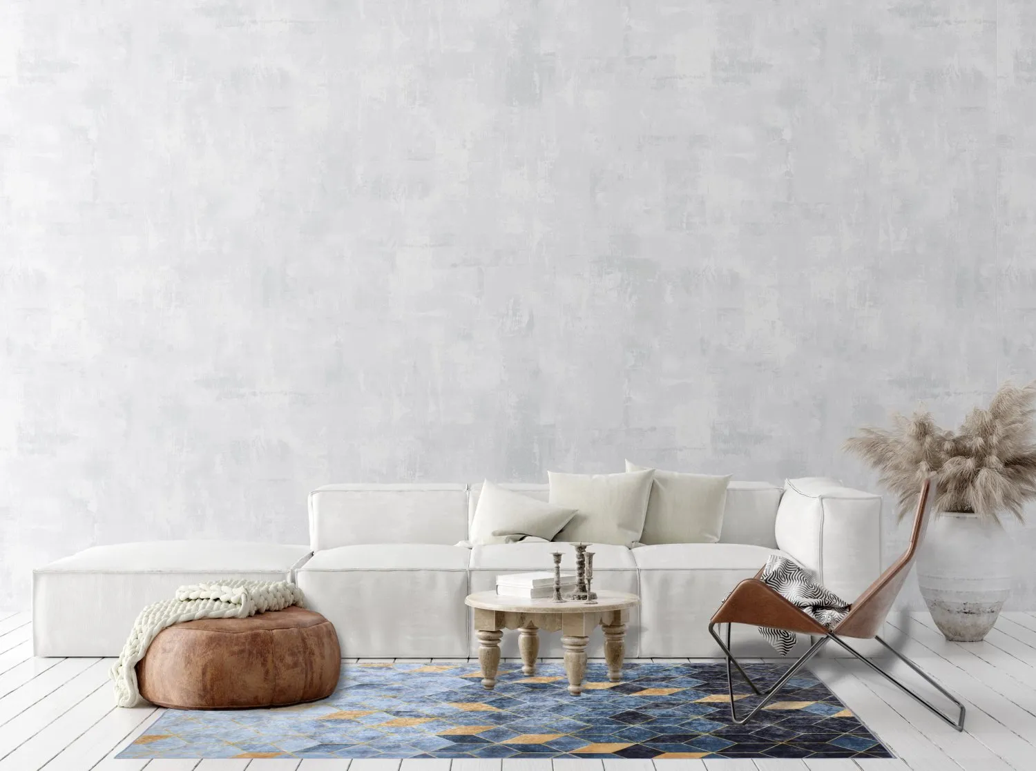 Tapete Wilton - Brigooda (azul)