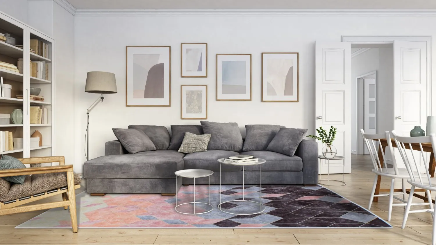 Tapete Wilton - Brigooda (rosa)