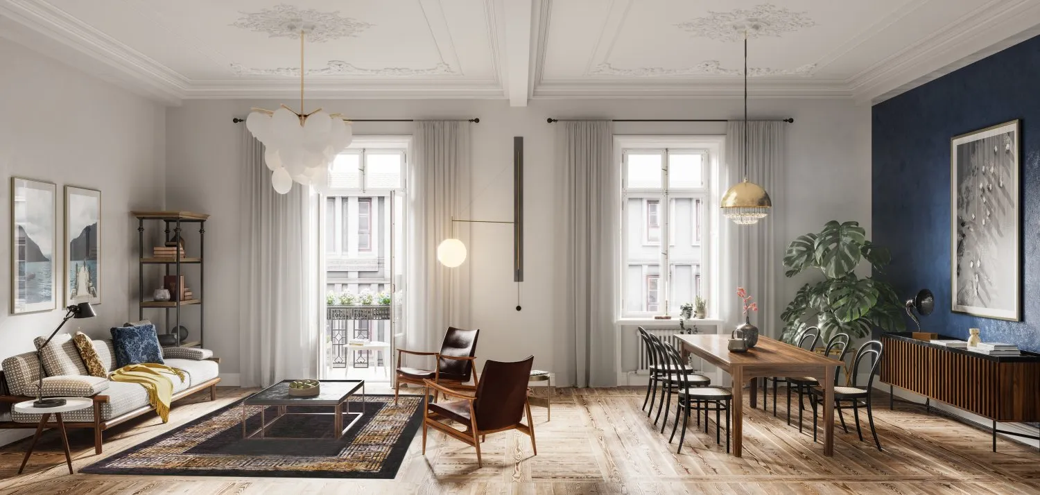 Tapete Wilton - Tilos (preto)