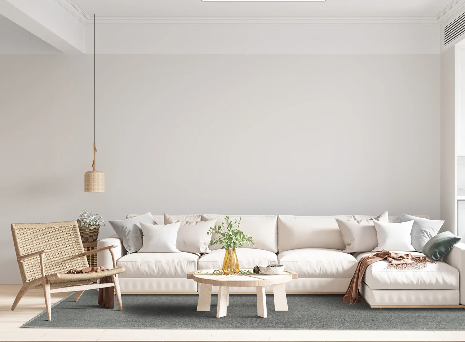 Tapete de lã - Hamilton (Steeple Grey)