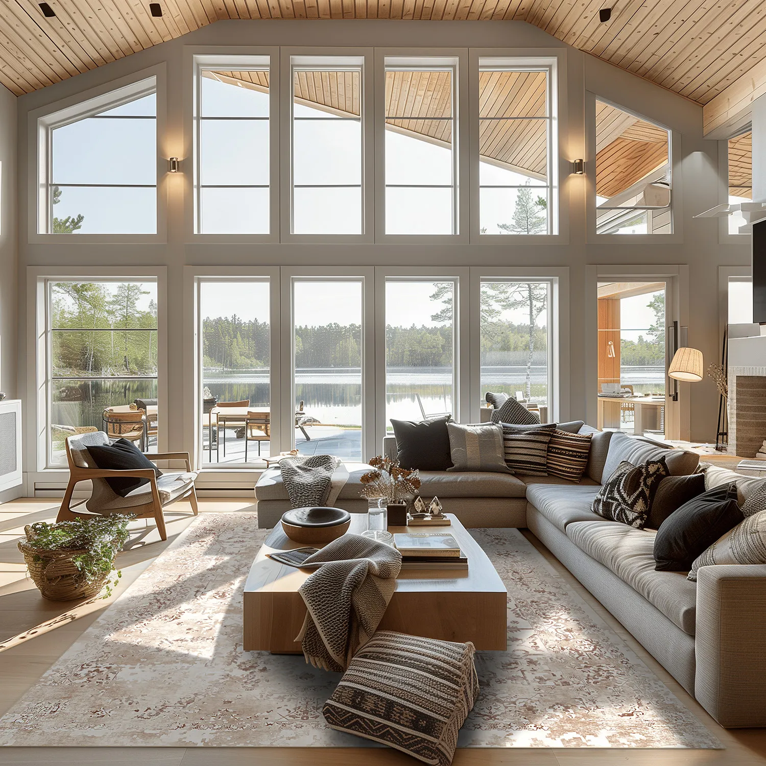 Tapete Wilton - Mateur (bege)