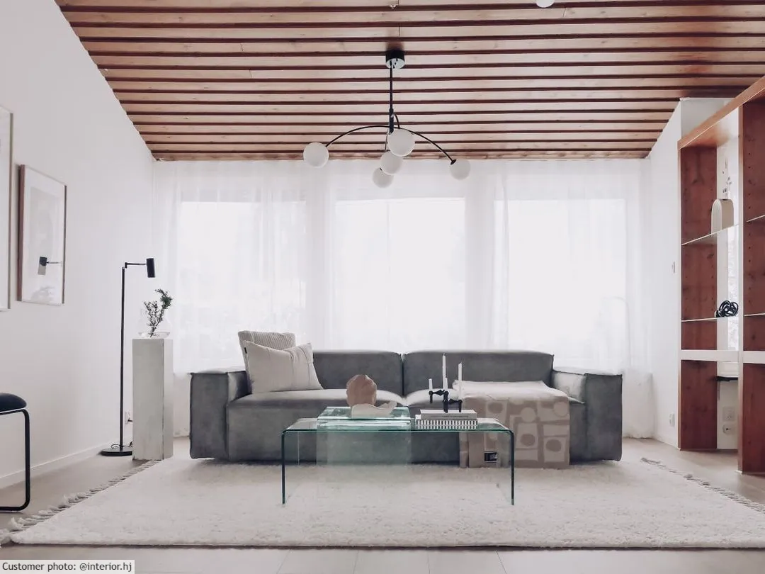 Tapete de lã - Averdon (offwhite)