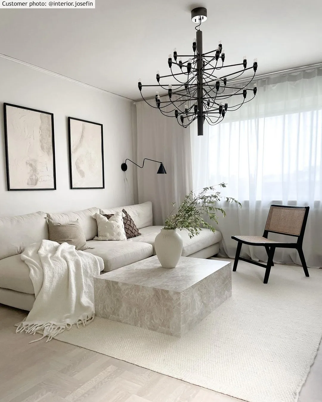 Tapete de lã - Coastal (creme)