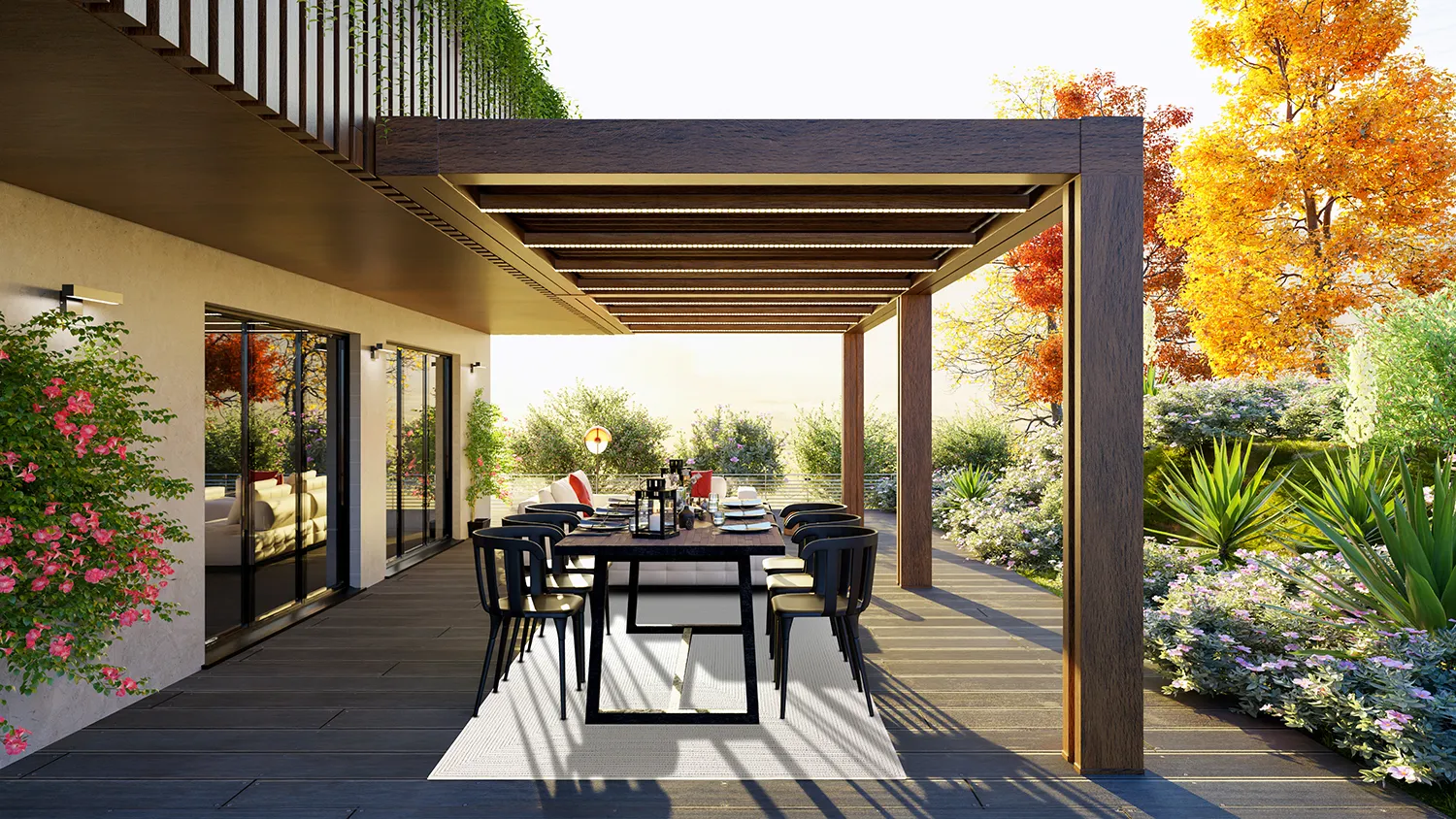 Tapete para interior e exterior - Arlo (offwhite)