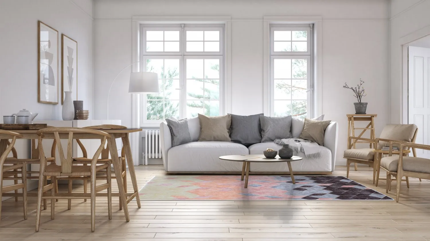 Tapete Wilton - Brigooda (rosa)