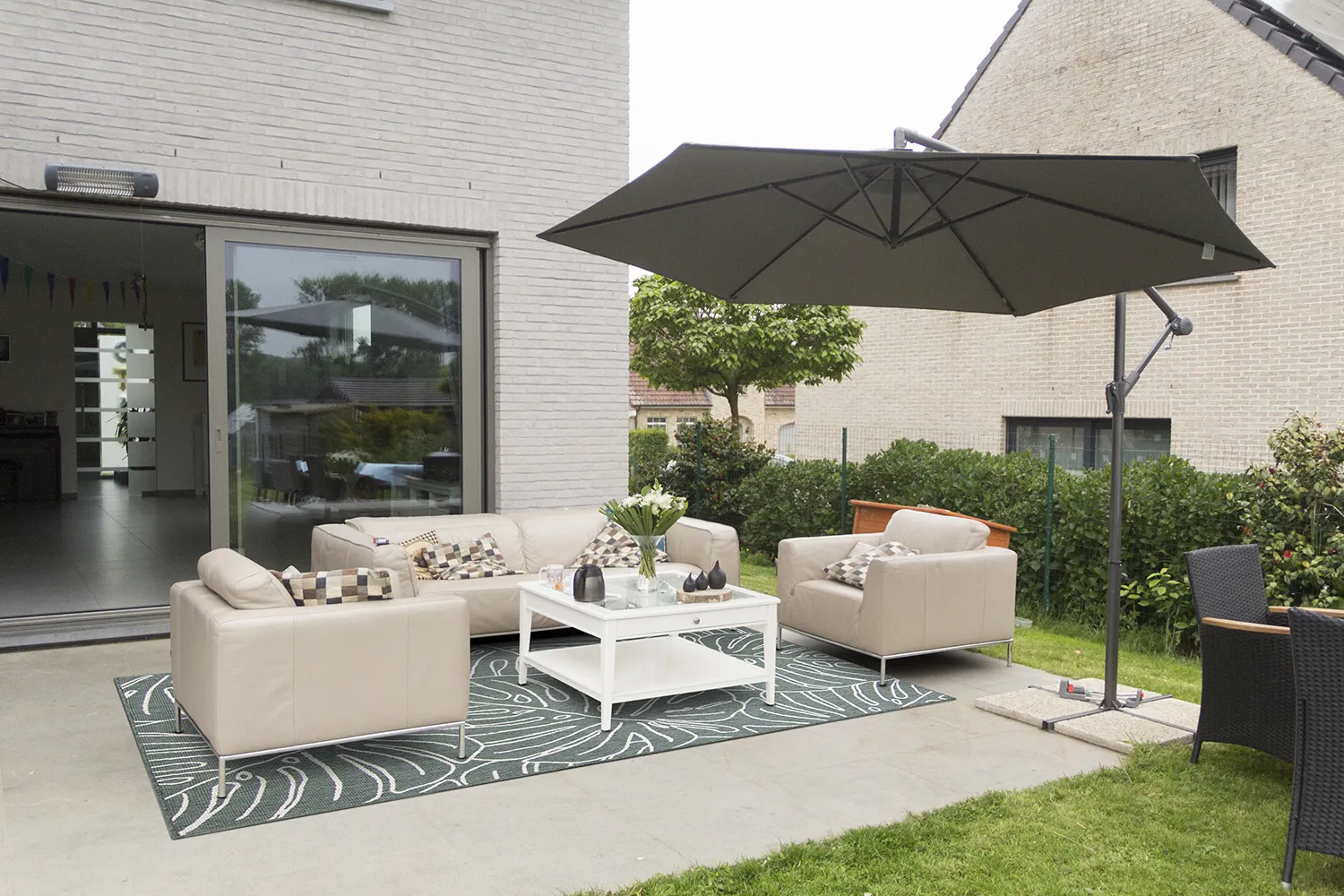 Tapete para interior e exterior - Francis (verde)