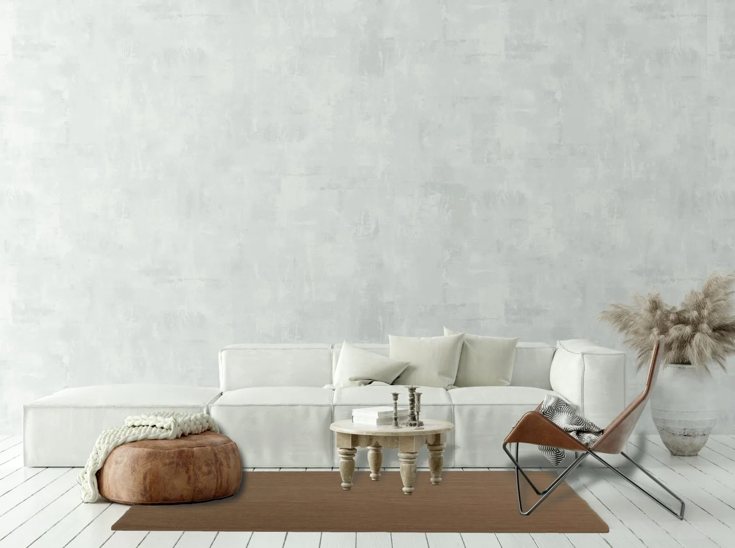 Tapete de lã - Hamilton (Deep Taupe)