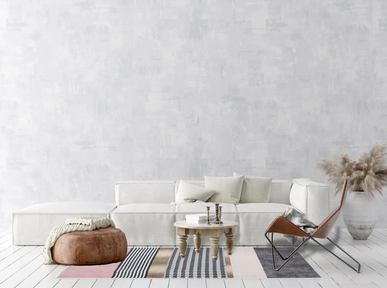 Tapete Wilton - Esme (rosa/multicolorido)