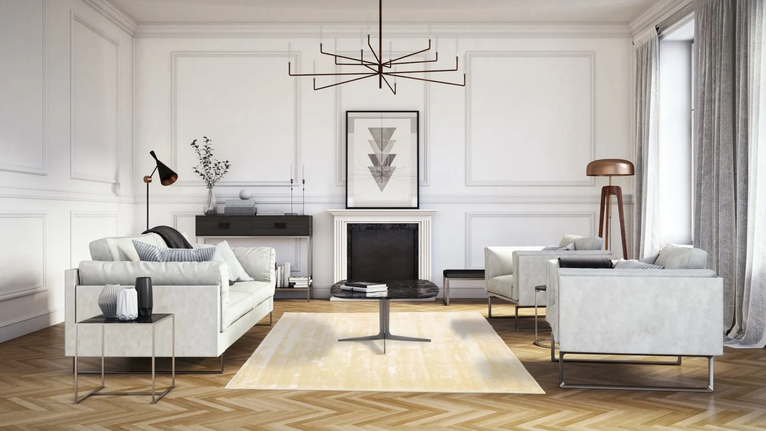 Tapete de viscose - Jodhpur Special Luxury Edition (amarelo)