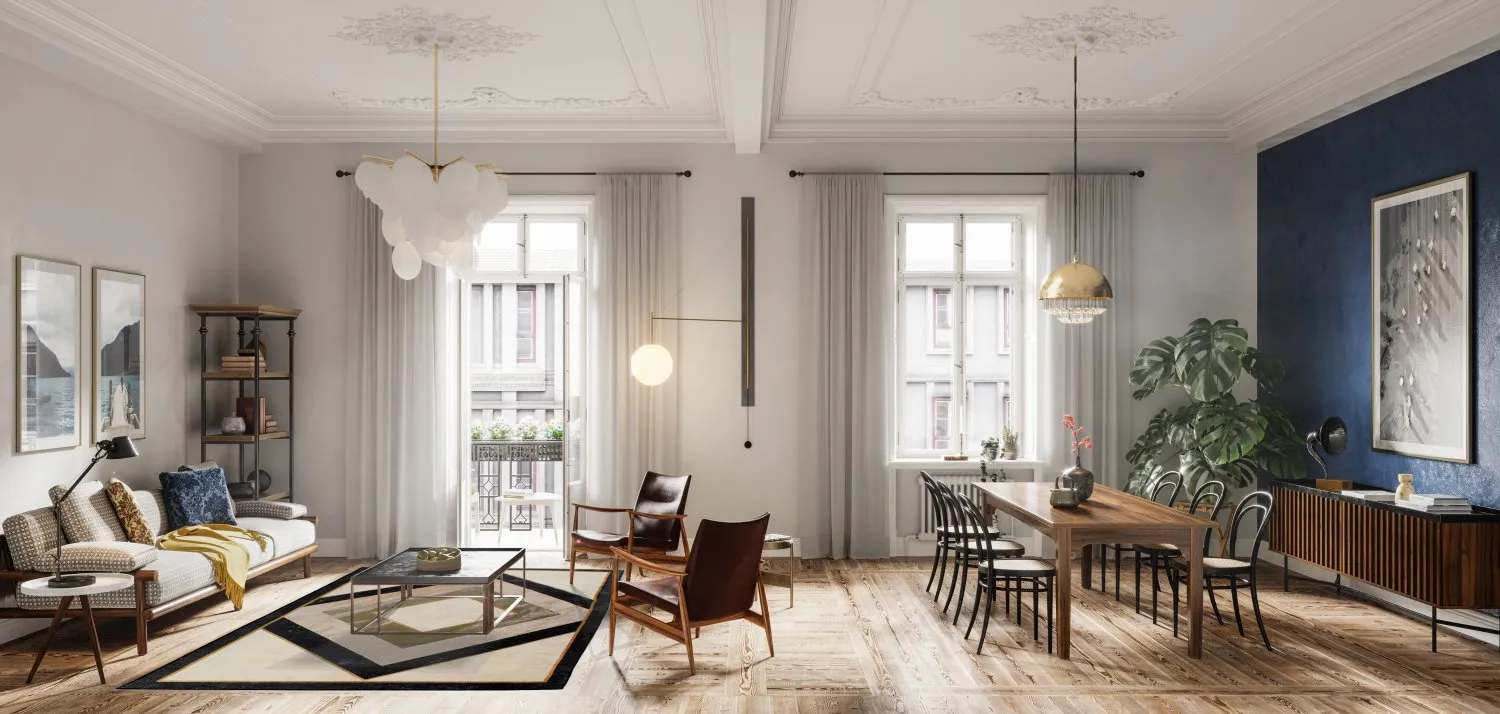 Tapete Wilton - Pavia (bege/preto)