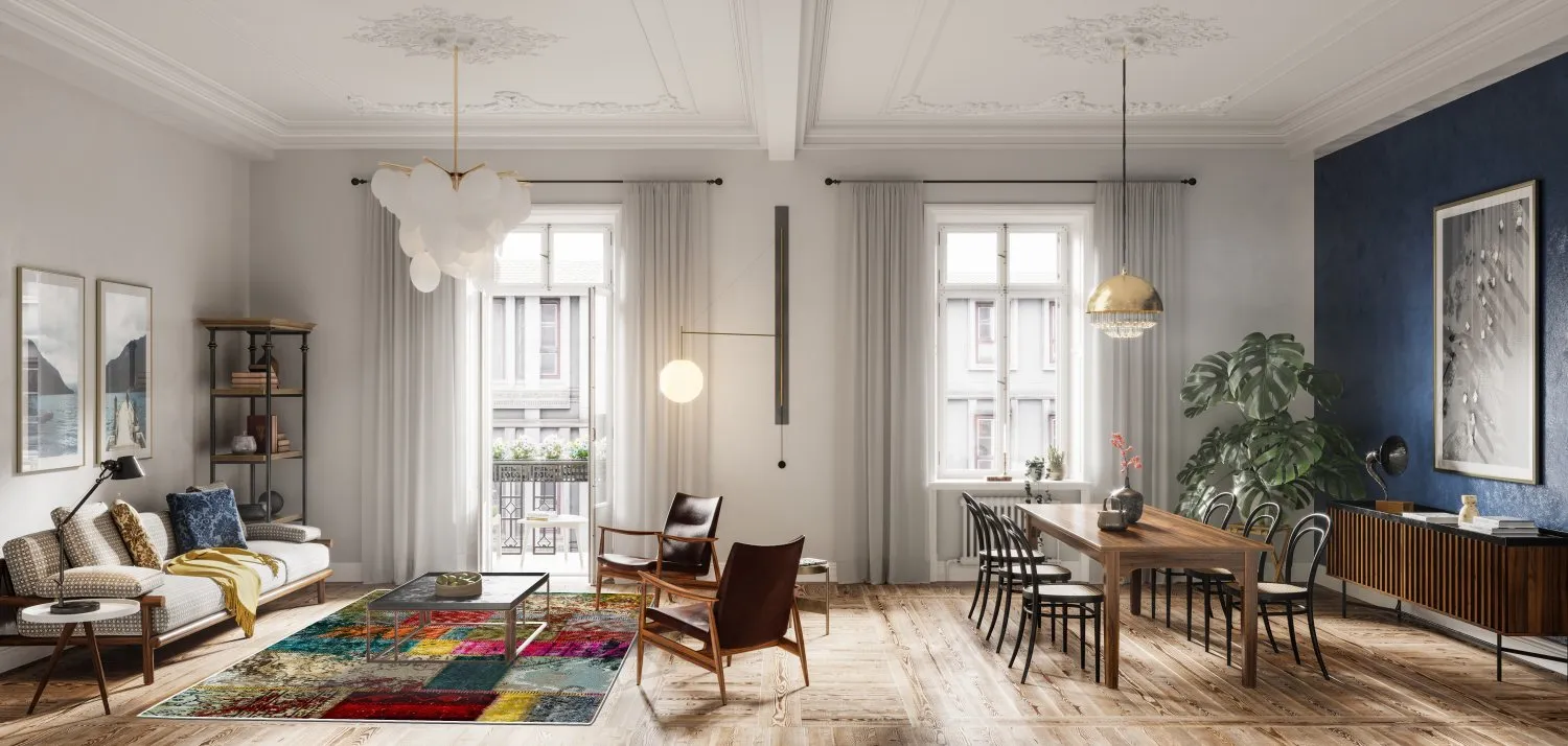 Tapete Wilton - Ariana (multicolorido)