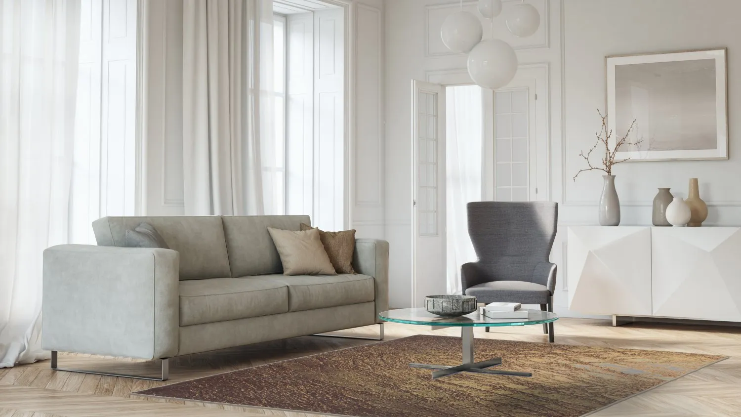 Tapete Wilton - Junes (dourado)