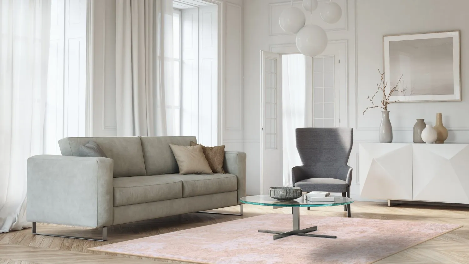 Tapete Wilton - Ruth (bege claro)