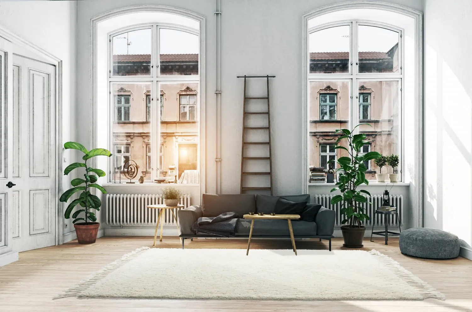 Tapete de lã - Averdon (offwhite)