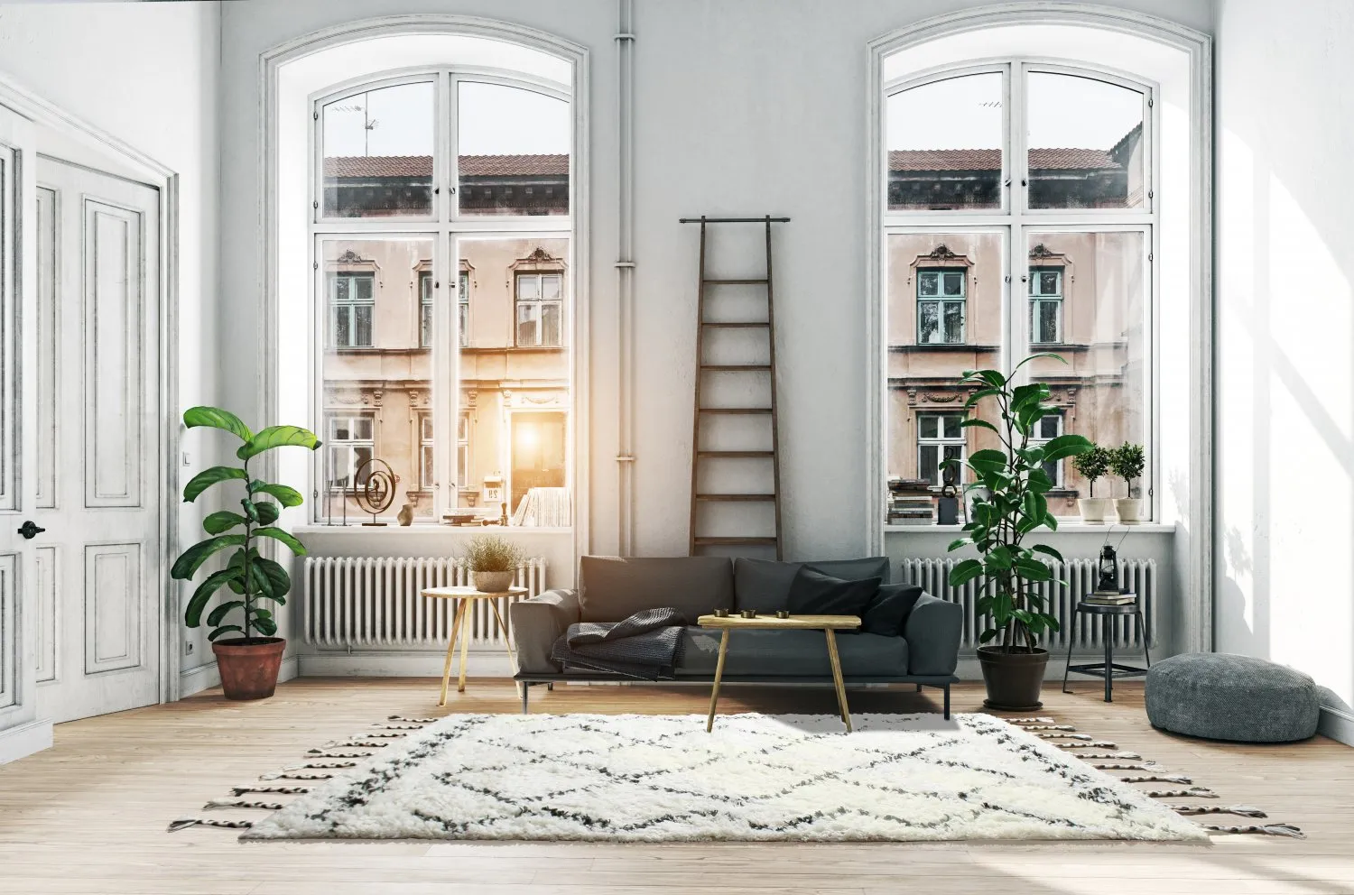 Tapete de lã - Savoca Berber