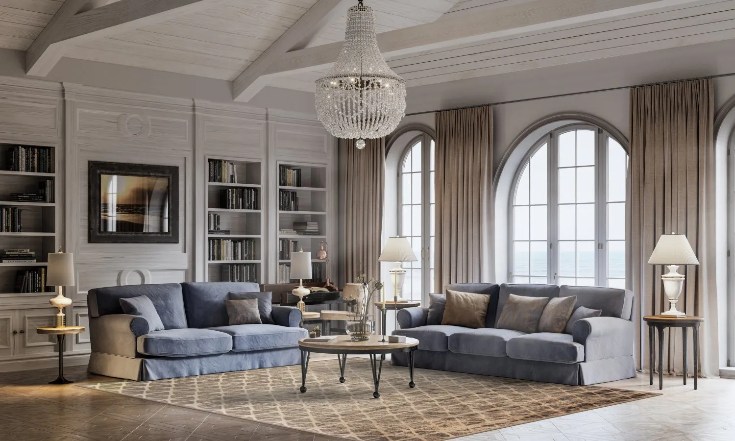 Tapete Wilton - Filomena (antracite)