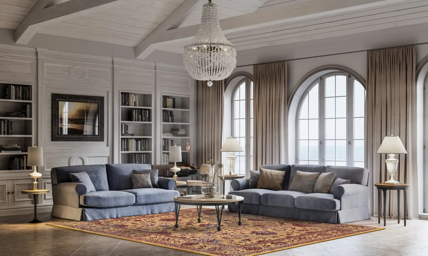 Tapete Wilton - Peking Majestic (dourado)