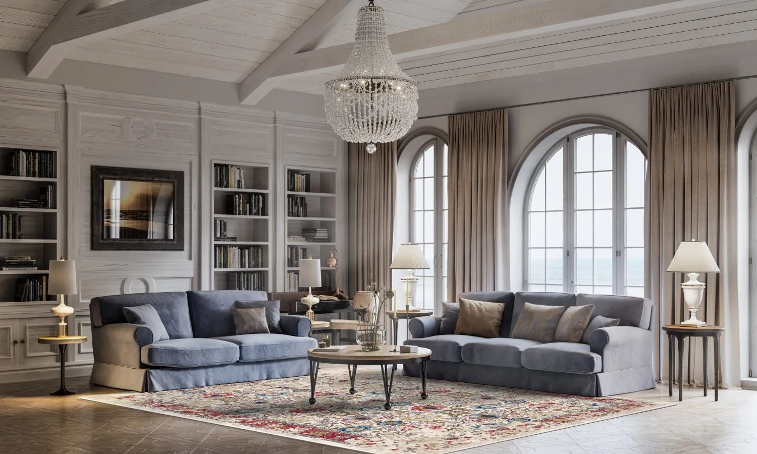 Tapete Wilton - Toujane (multicolorido)