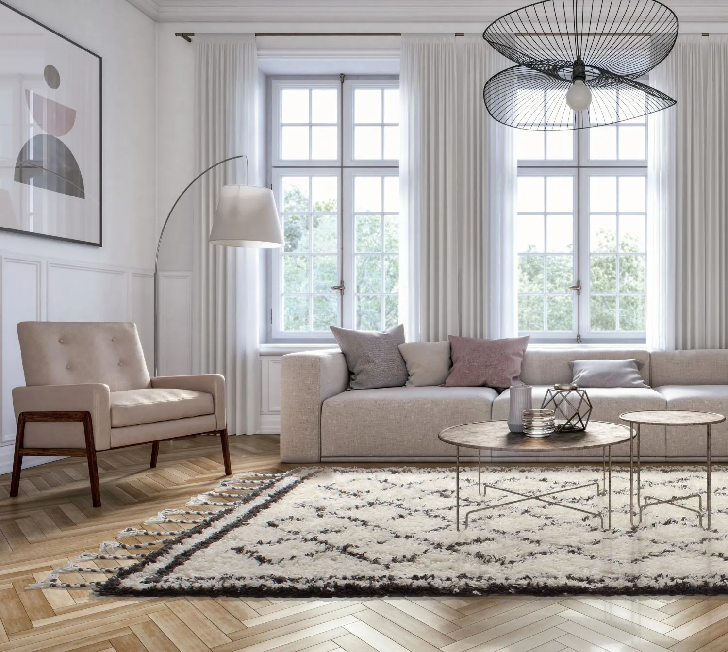 Tapete de lã - Avila Berber