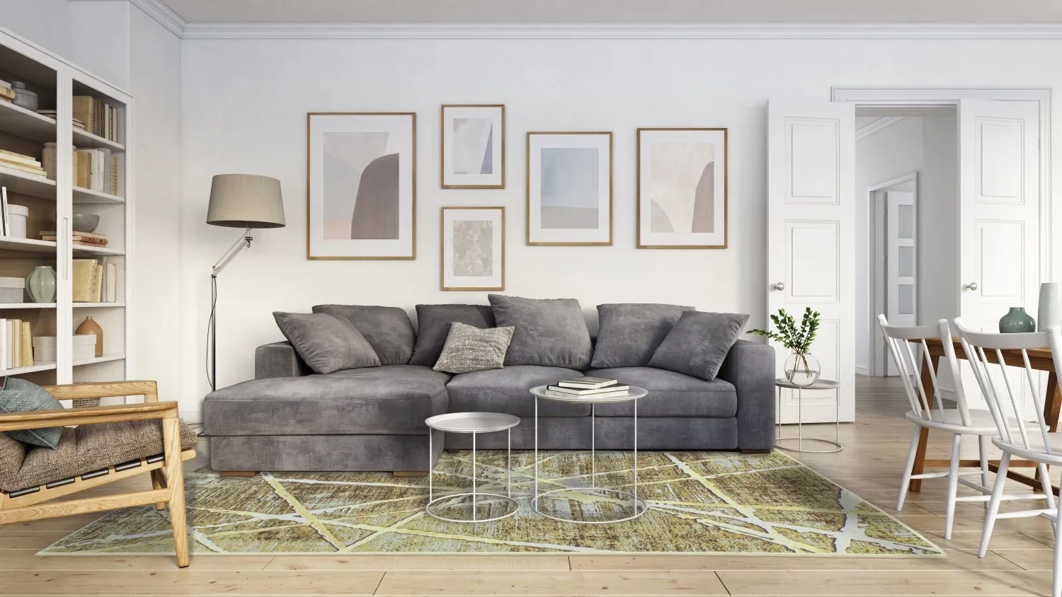 Tapete Wilton - Lagos (bege)