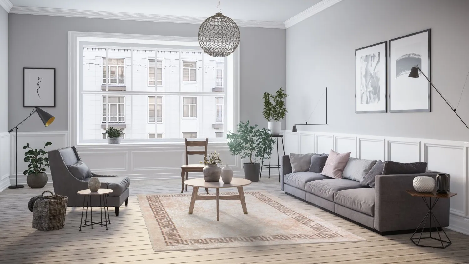 Tapete Wilton - Zakynthos (bege)