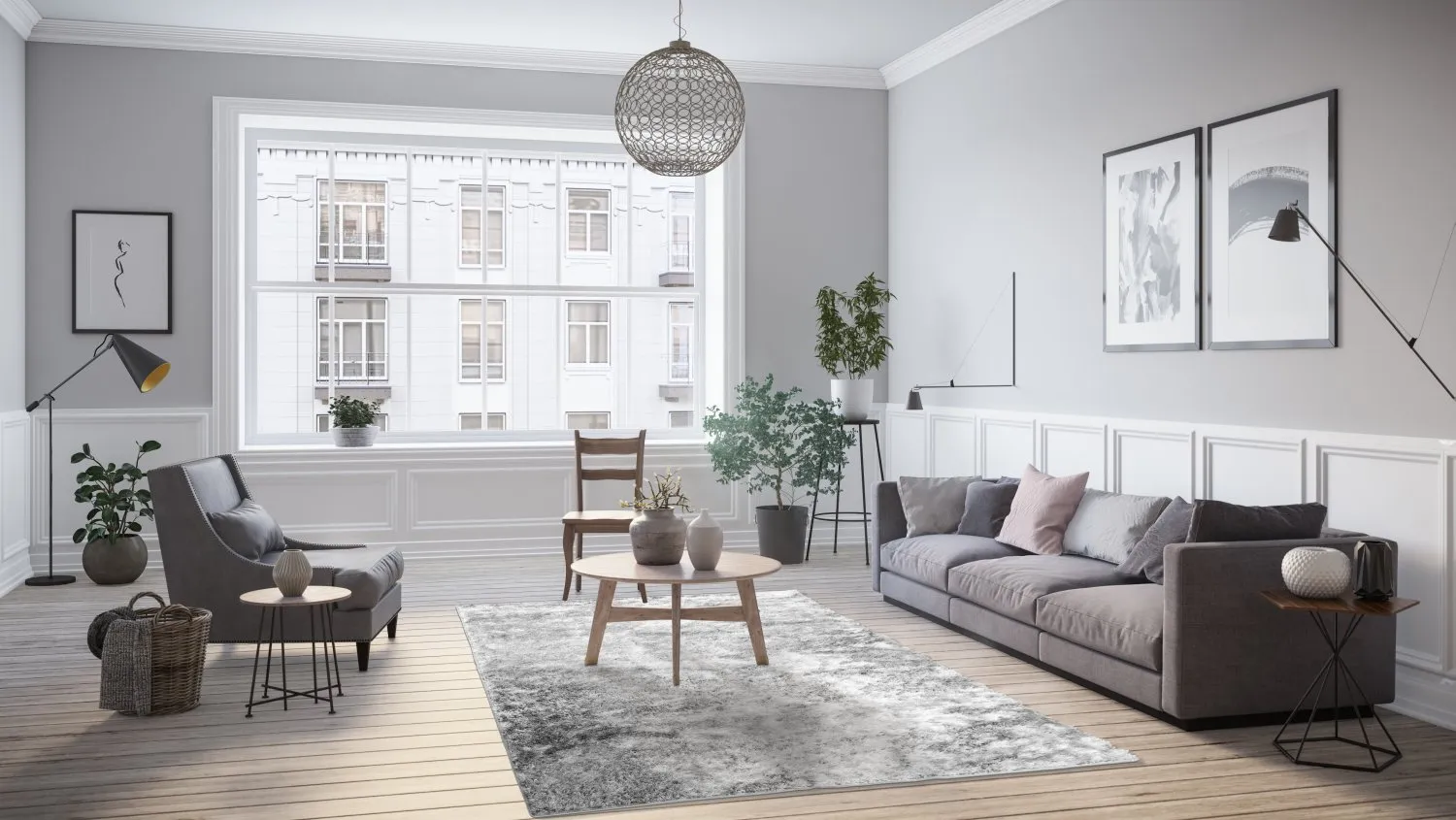 Tapetes felpudos - Cosy (prata)