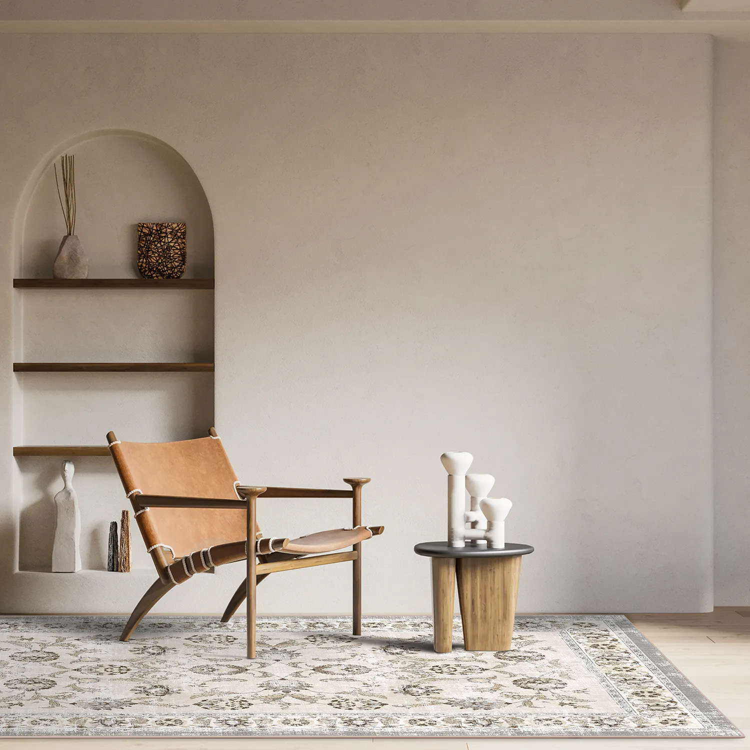 Tapete Wilton - Adeleine (bege)